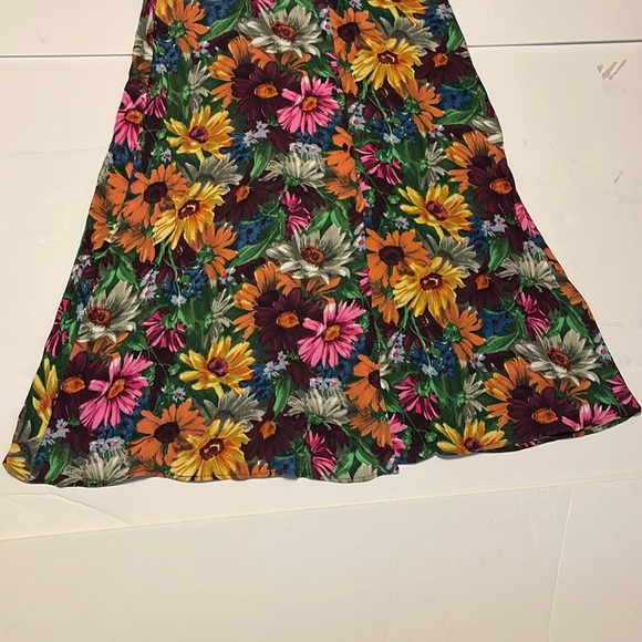 🆕 Zara Trafaluc Floral Print T-Shirt Dress - Women’s Size XS - Picture 5 of 8